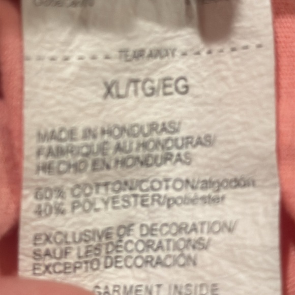 Women’s Under Armour Coral Long Sleeve Top - Picture 9 of 9